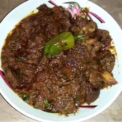 A picture of Camel curry | Rosted camel.