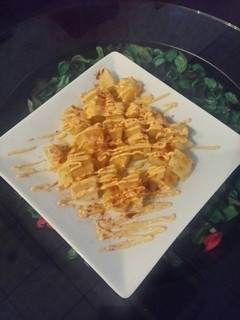Una foto de Bravas al micro