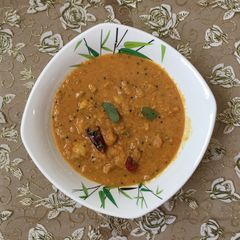 A picture of Malabar special veg curry.