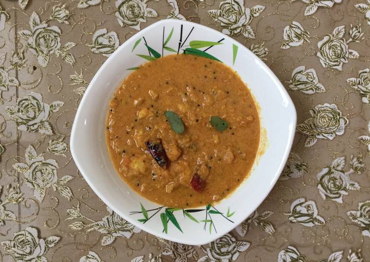 Malabar special veg curry