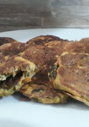 Una foto de Buñuelos de verduras