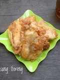 Pisang Goreng Kipas