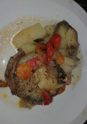 Una foto de Bifes a la criolla