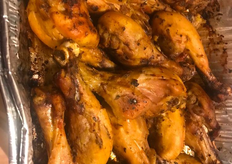 Recipe of Homemade Grilled Chicken