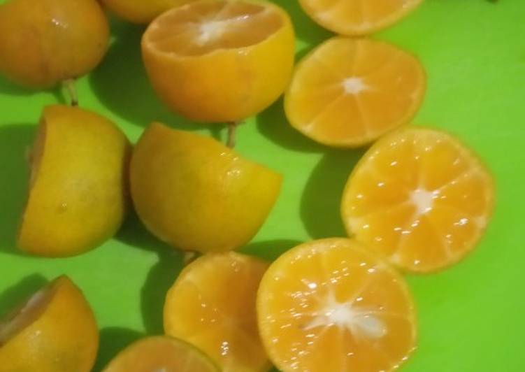 Resep Tips Simpan Lemon Cui Yang Enak