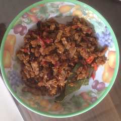 รูปของ Tempe Kering Sederhana