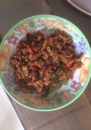 Foto resep Tempe Kering Sederhana