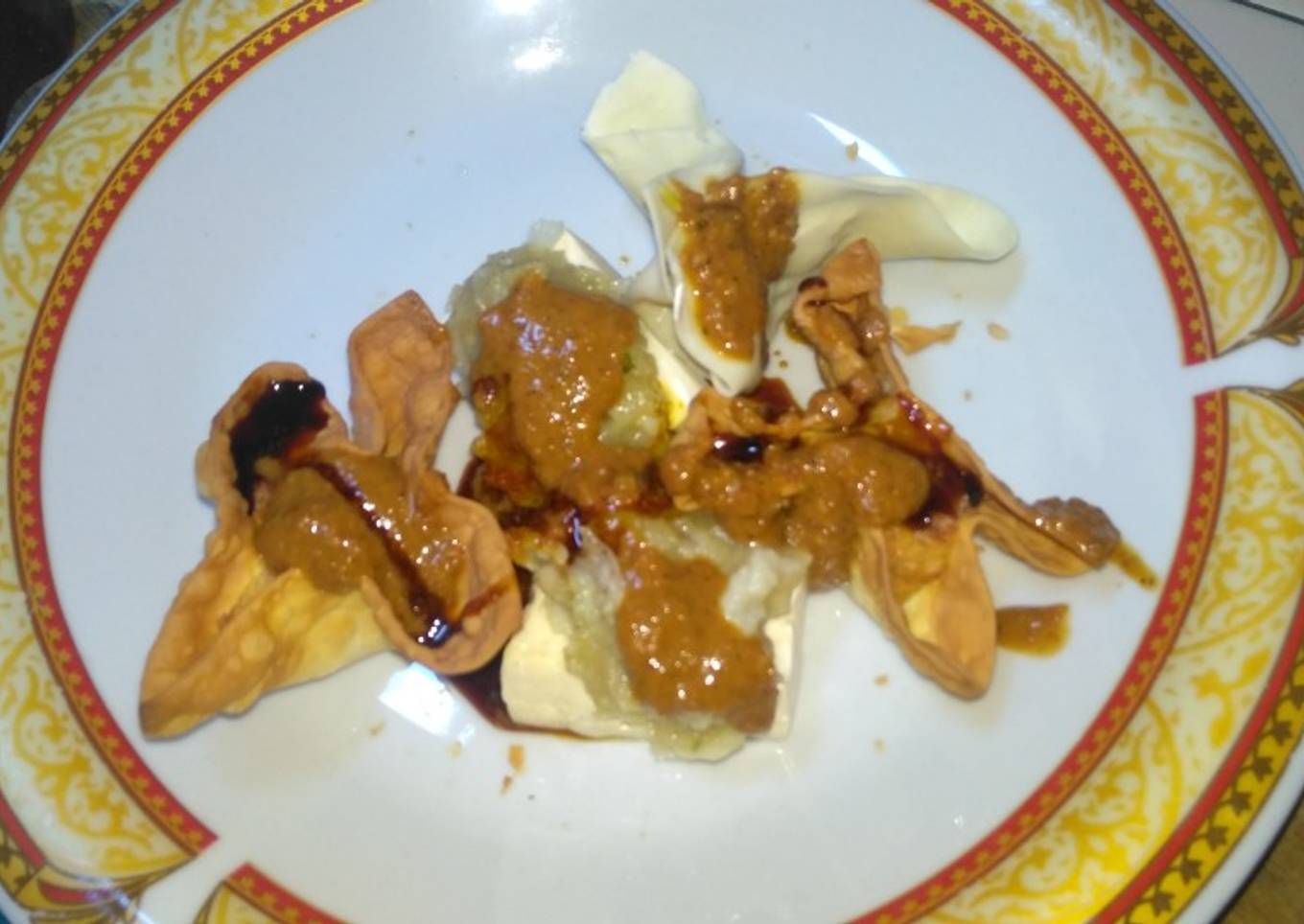 Batagor ayam ala vaandlicious