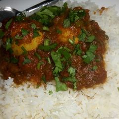 Spicy egg curry A picture of Spicy egg curry.