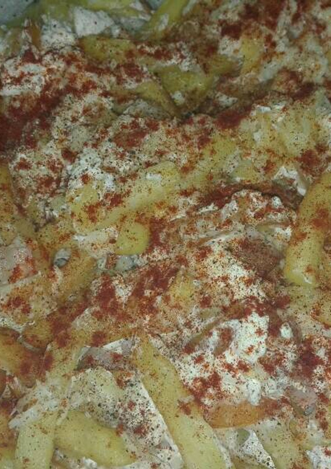 Una foto de Patatas fritas a mi estilo