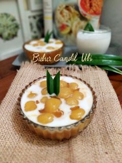 Foto resep Bubur Candil Ubi