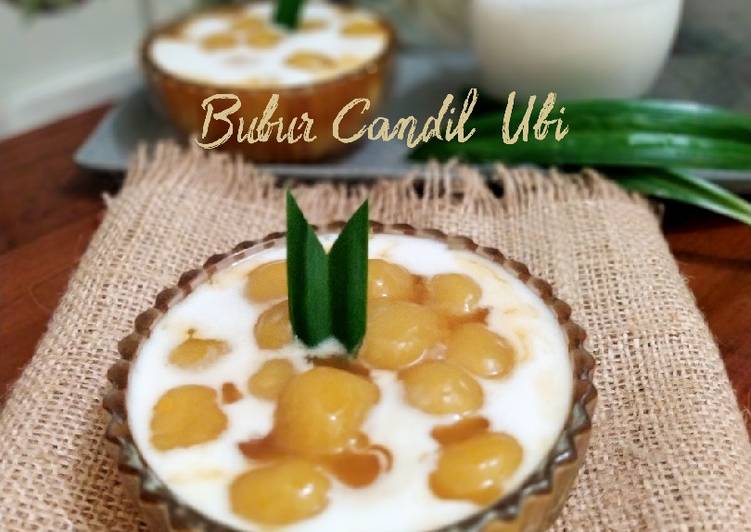 Resep Bubur Candil Ubi, Lezat