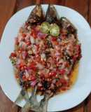 Ikan Layang Bakar Sambal Dabu-Dabu