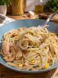 Fideos con Crema🍝