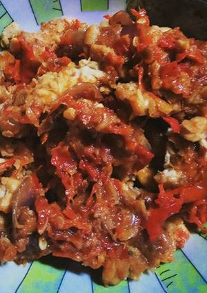 Foto resep Tempe penyet sambal kencur sederhana^^