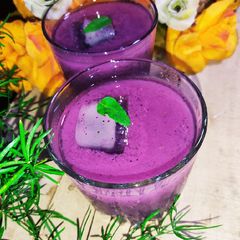 A picture of Jamun Mojito (Java Plum).