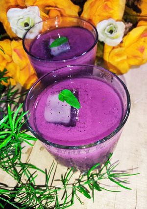 A picture of Jamun Mojito (Java Plum).