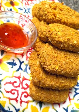 Foto de Nuggets de Grão