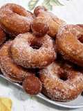 Ciambelle con lievito madre