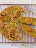 Schiacciata ai fiori di zucca