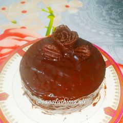 A picture of Chocolate cake.