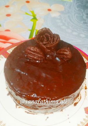 A picture of Chocolate cake.
