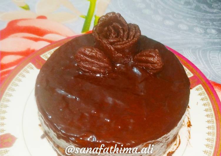 Easiest Way to Make Favorite Chocolate cake