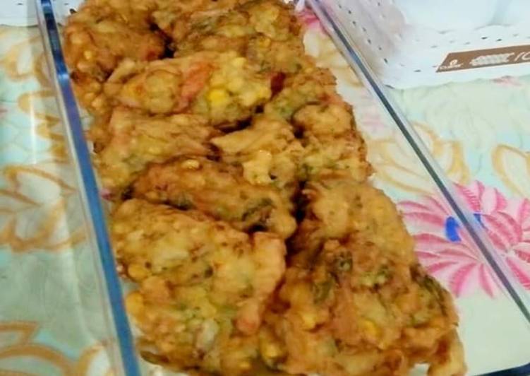 Bakwan Goreng bumbu sajiku