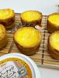 Bánh tart trứng khoai lang 🍠