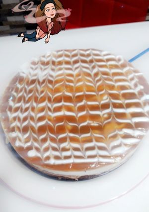 صورة لوصفة كيكة الحليب بالكراميل 🍮