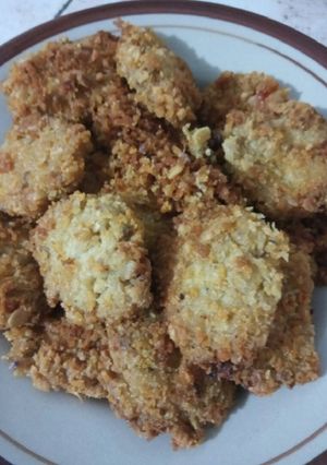 Foto resep Nugget Tempe Jamur