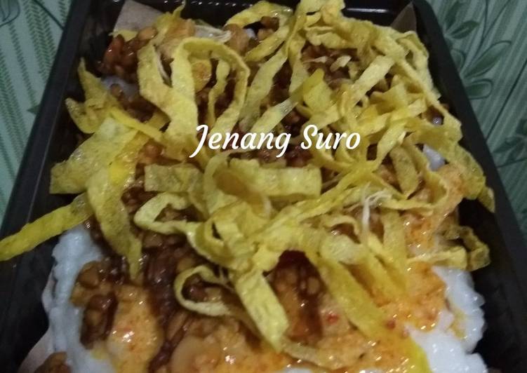 Bubur/Jenang Suro