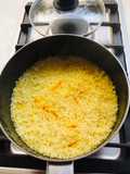 ข้าวอินเดียบาสมาติหุงใส่หญ้าฝรั่น(Basmati)