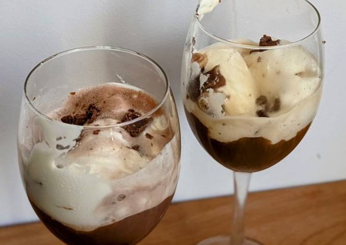 Affogato Coffee Ice cream