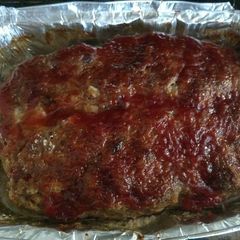 A picture of Last minute Meatloaf.