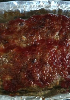 A picture of Last minute Meatloaf.
