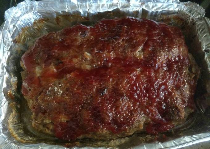 Last Minute Meatloaf Recipe By Trailerparkboils Cookpad