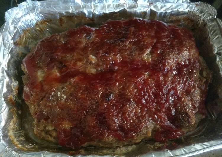 Recipe of Quick Last minute Meatloaf