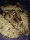 Varenikes de Papa y cebolla morada
