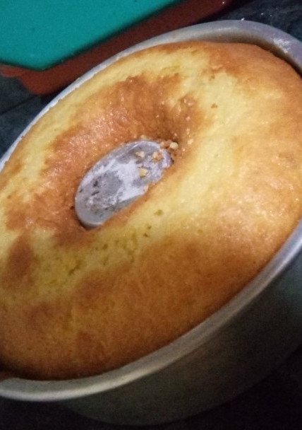 Una foto de Mí receta favorita de bizcochuelo