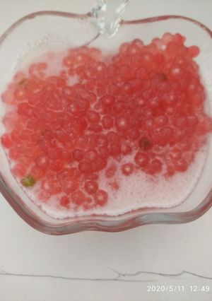 Foto resep Es mutiara