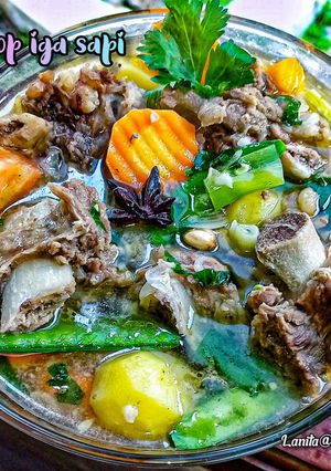 Foto resep Sop Iga Sapi
