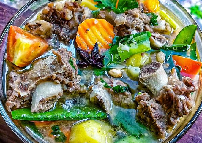 Resep Sop Iga Sapi yang Menggugah Selera