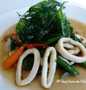 Simple Way Make Recipe Stir fried Calamari with chilli and basil that is Really Delicious, Perfect}