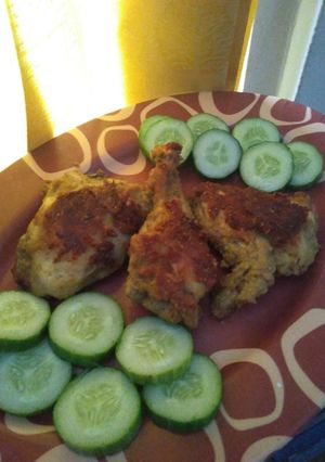 Foto resep Ayam Bakar Bumbu Kuning