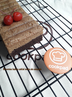 Foto resep Brownies kukus coklat moka ala amanda