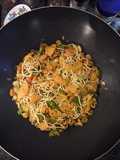 Wok végétarien