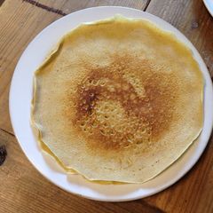 A picture of Galettes (Buckwheat Crepes).