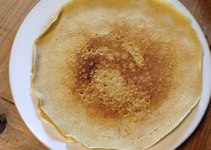 Galettes (Buckwheat Crepes)