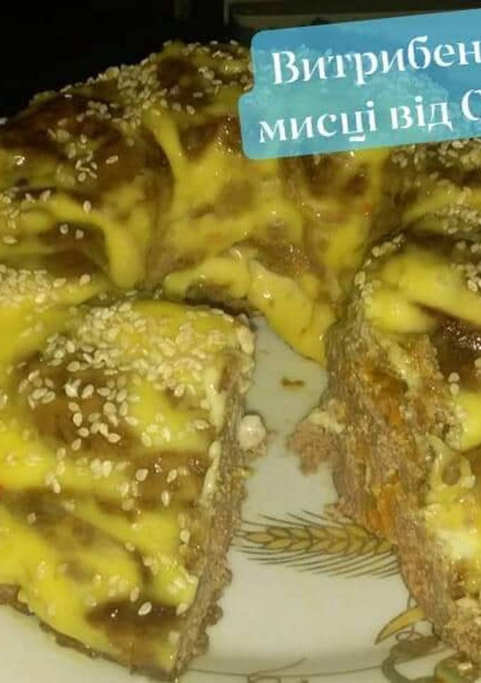 Торт з печінки в духовці